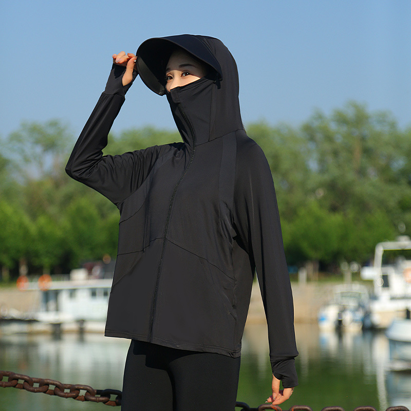 Women Hooded Sun Protection Ja – обзор и цена Summer Clothing For Girls