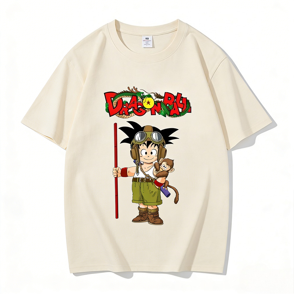 2026 Summer Dragon Ball Kid Go – обзор и цена Vintage Summer Clothing Men