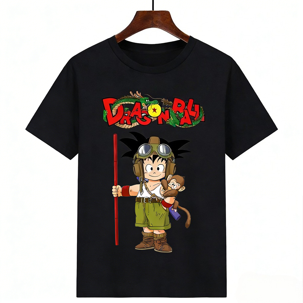 2026 Summer Dragon Ball Kid Go – обзор и цена Vintage Summer Clothing Men