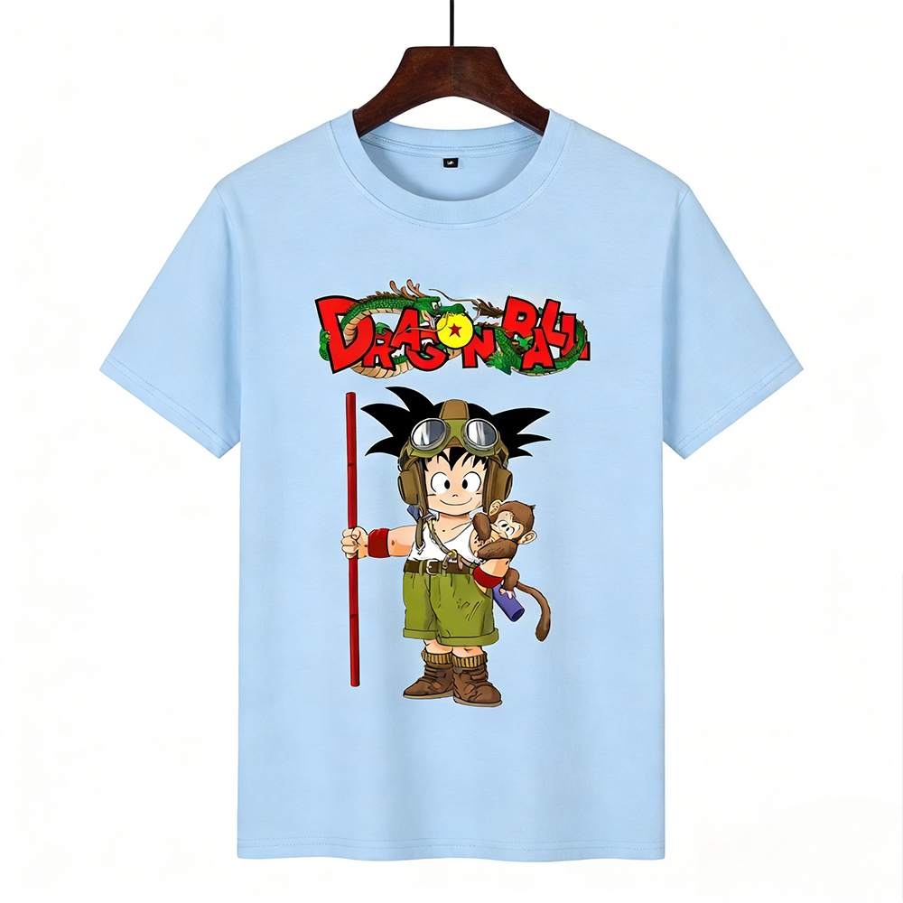 2026 Summer Dragon Ball Kid Go – обзор и цена Vintage Summer Clothing Men