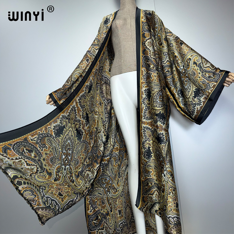 WINYI kimono summer Cardigan a – обзор и цена Summer Clothing Young Women