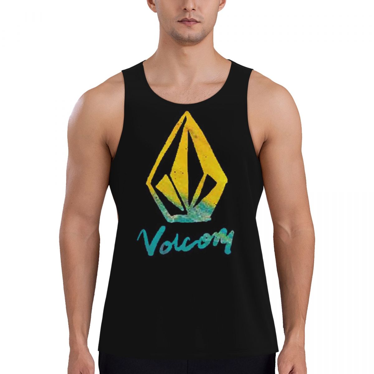 Volcoms Logo Gym Tank Bodybuil – обзор и цена Summer Clothing Logo