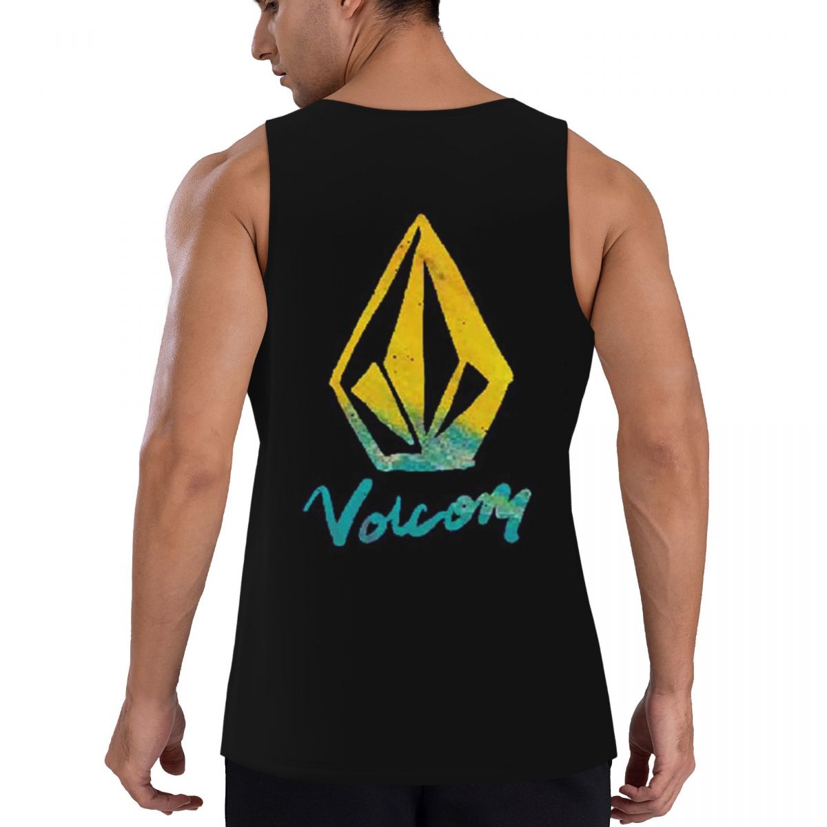 Volcoms Logo Gym Tank Bodybuil – обзор и цена Summer Clothing Logo