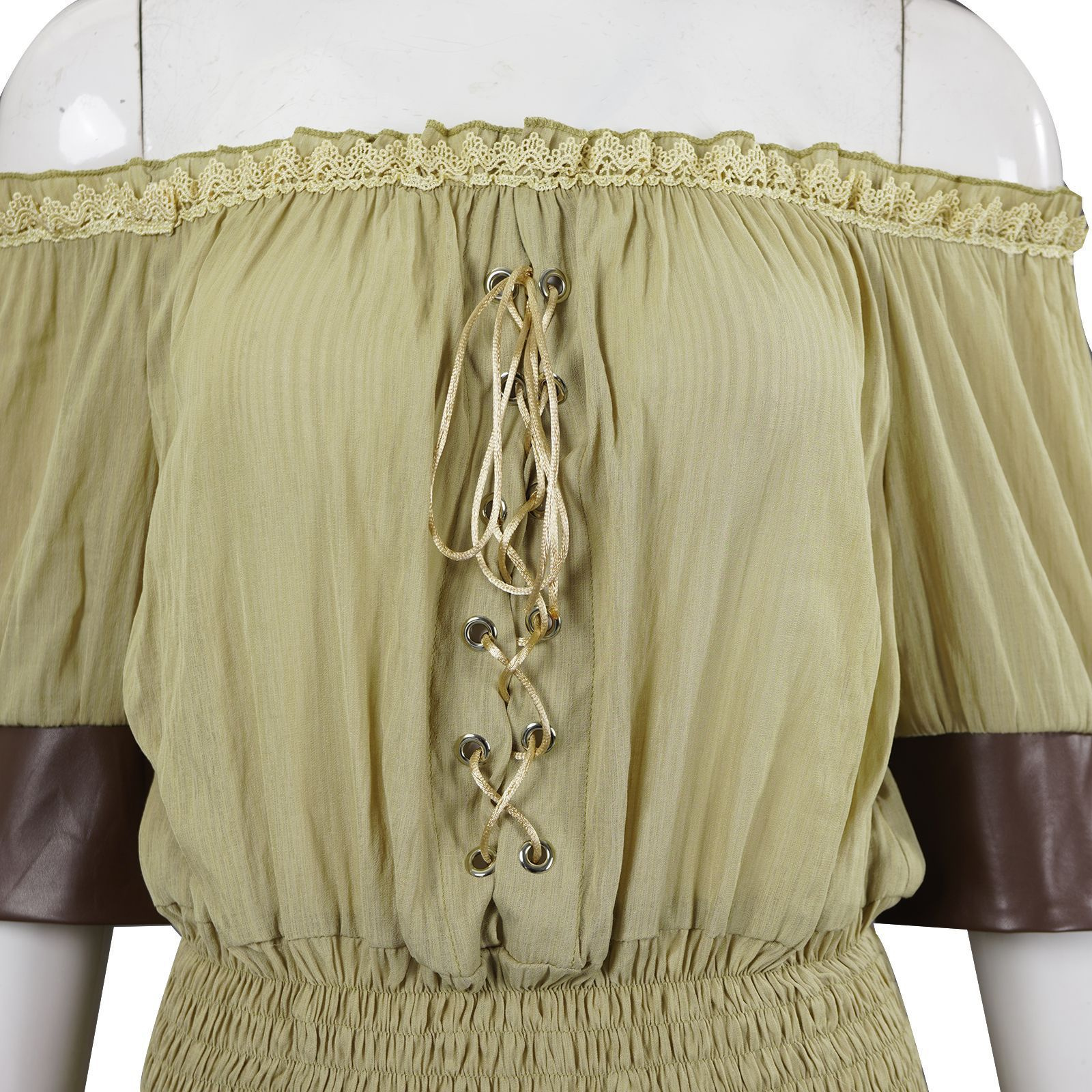 Women's Renaissance Pirate Blo – обзор и цена Off Shoulder Blouse