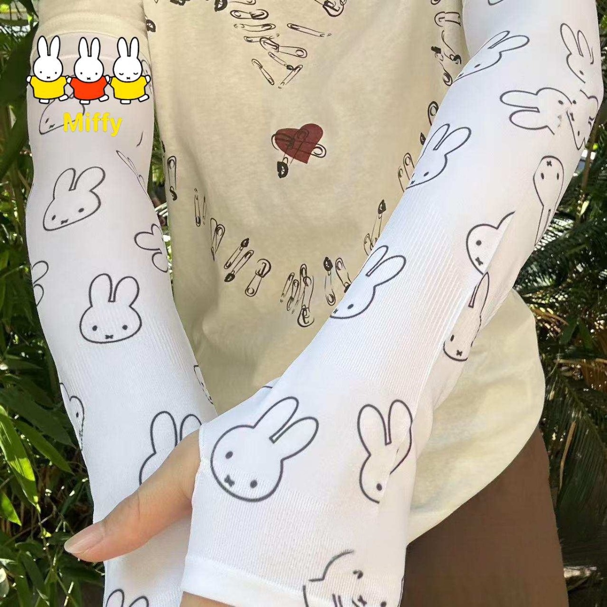 Kawaii Miffy Sun Protection Sl – обзор и цена Summer Away Clothing