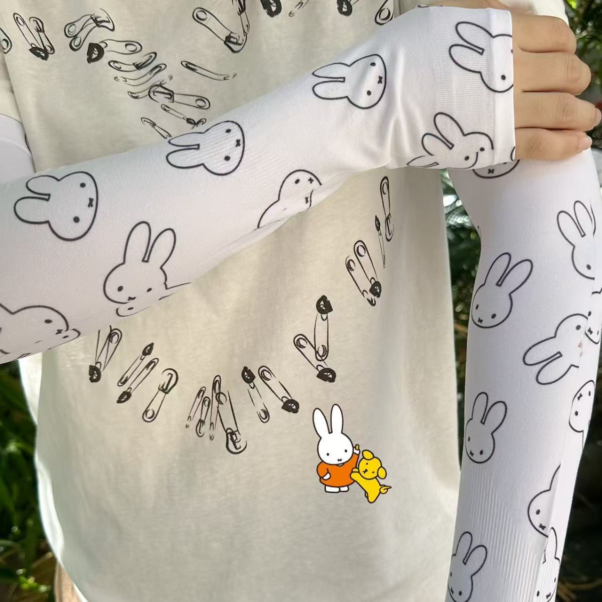Kawaii Miffy Sun Protection Sl – обзор и цена Summer Away Clothing