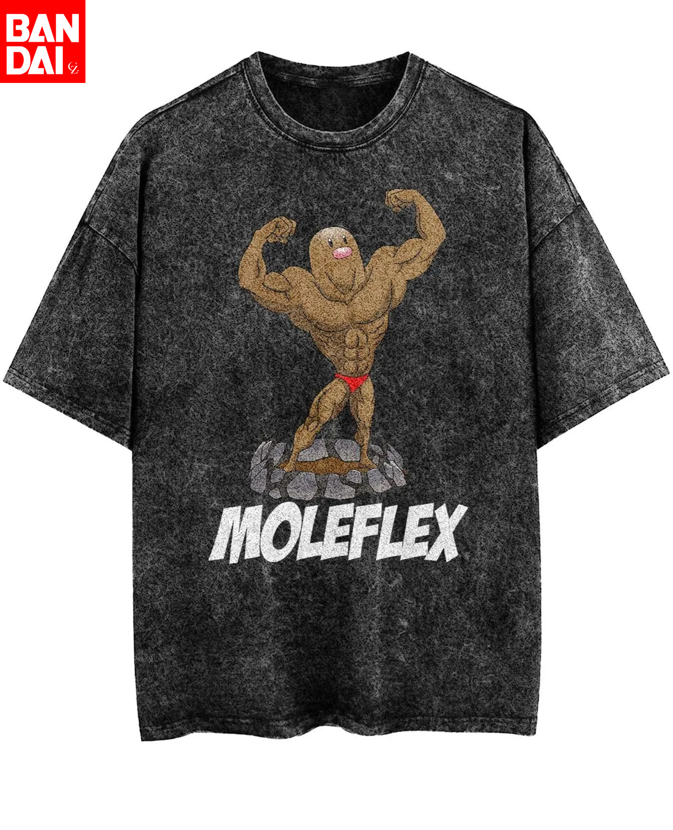 Pokemon Dugtrio Moleflex Gym P – обзор и цена Vintage Summer Clothing Men