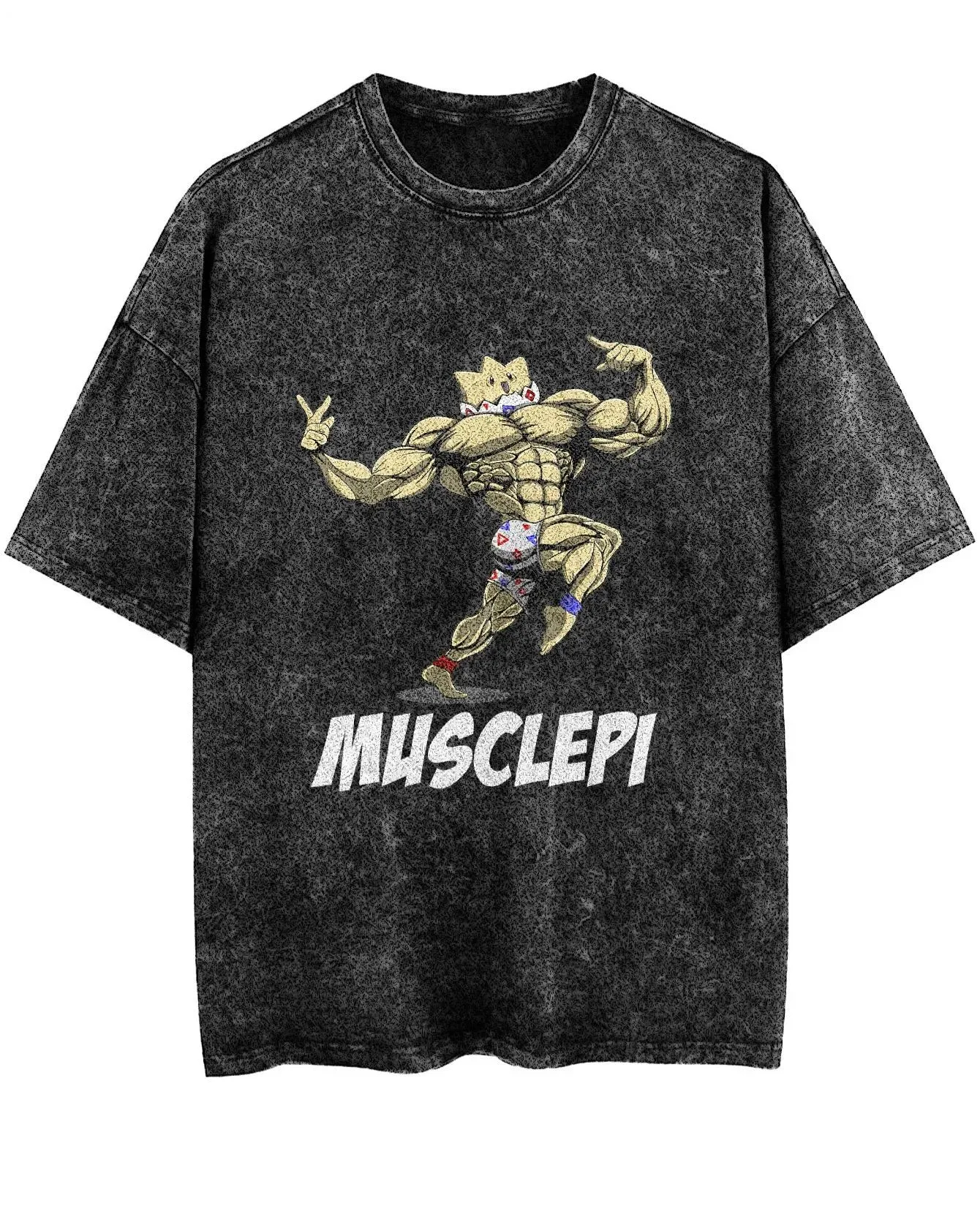 Pokemon Dugtrio Moleflex Gym P – обзор и цена Vintage Summer Clothing Men