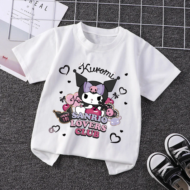 Kuromi Girls Clothing Cute Gir – обзор и цена Summer Clothing Baby Boy