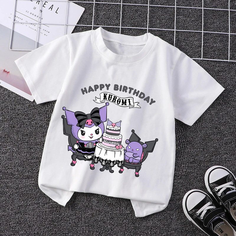 Kuromi Girls Clothing Cute Gir – обзор и цена Summer Clothing Baby Boy