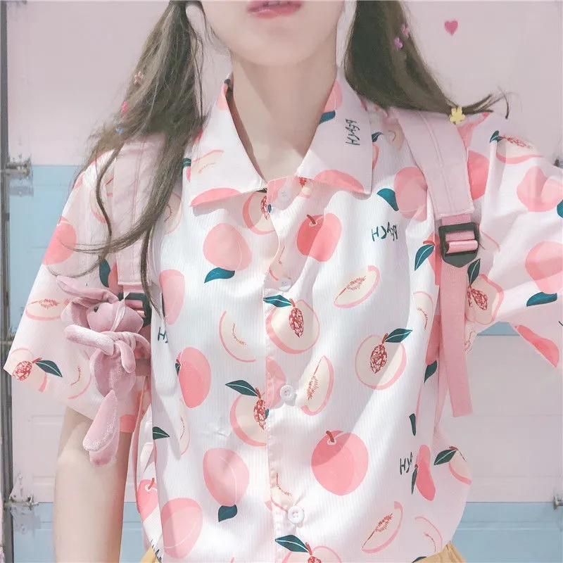 Print Shirts Summer Women's T- – обзор и цена Summer Clothing Teens