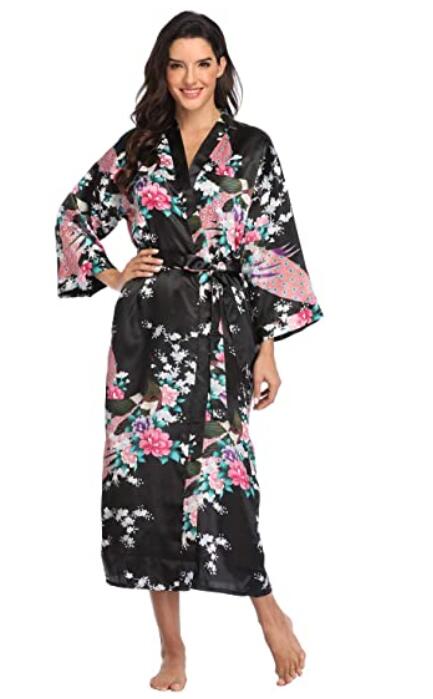 Hot Sale Black Summer Satin Ki – обзор и цена Summer House Clothing