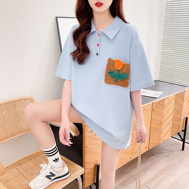 Pocket Neck T Shirt For Women  – обзор и цена Summer Clothing Reviews