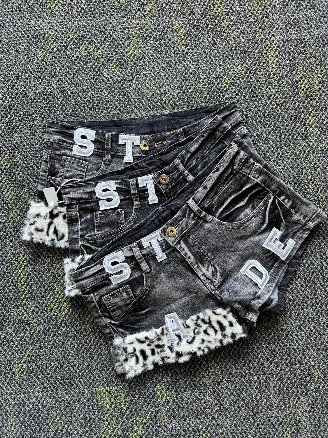 Y2k Embroidered Patch Denim Sh – обзор и цена Summer Clothing For Girls