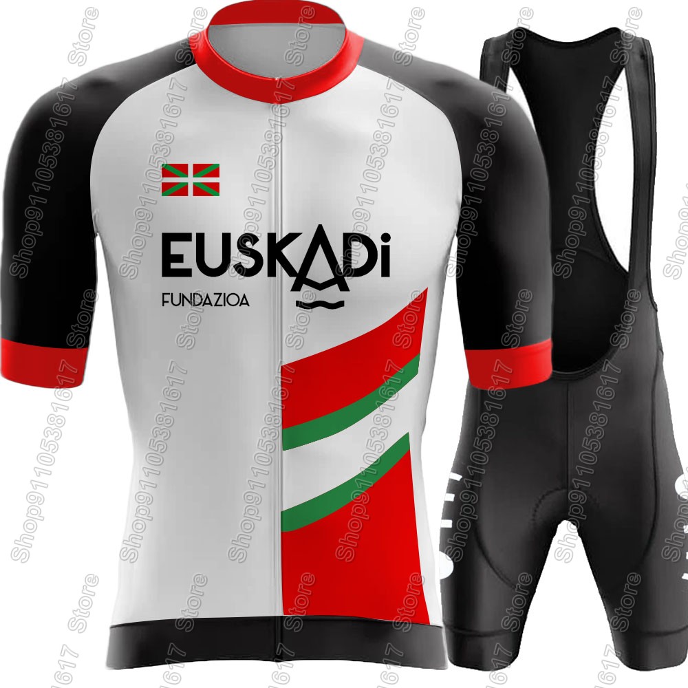 Euskadi Team Cycling Jersey 20 – обзор и цена Summer Clothing Sale Men