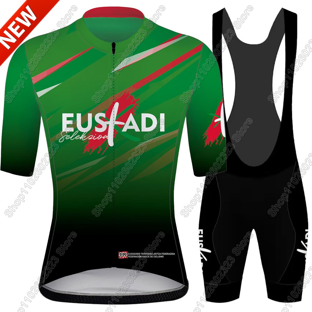 Euskadi Team Cycling Jersey 20 – обзор и цена Summer Clothing Sale Men