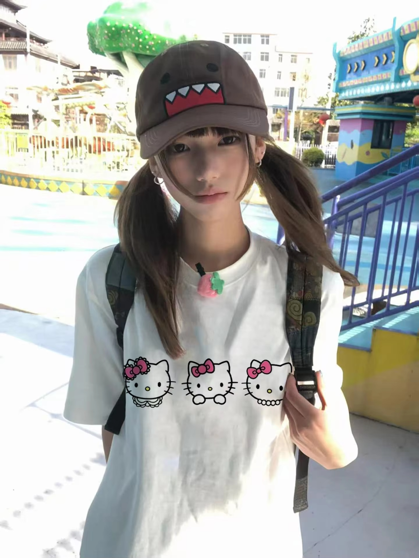 2026 summer Women Cute Hello K – обзор и цена Summer Clothing Teens