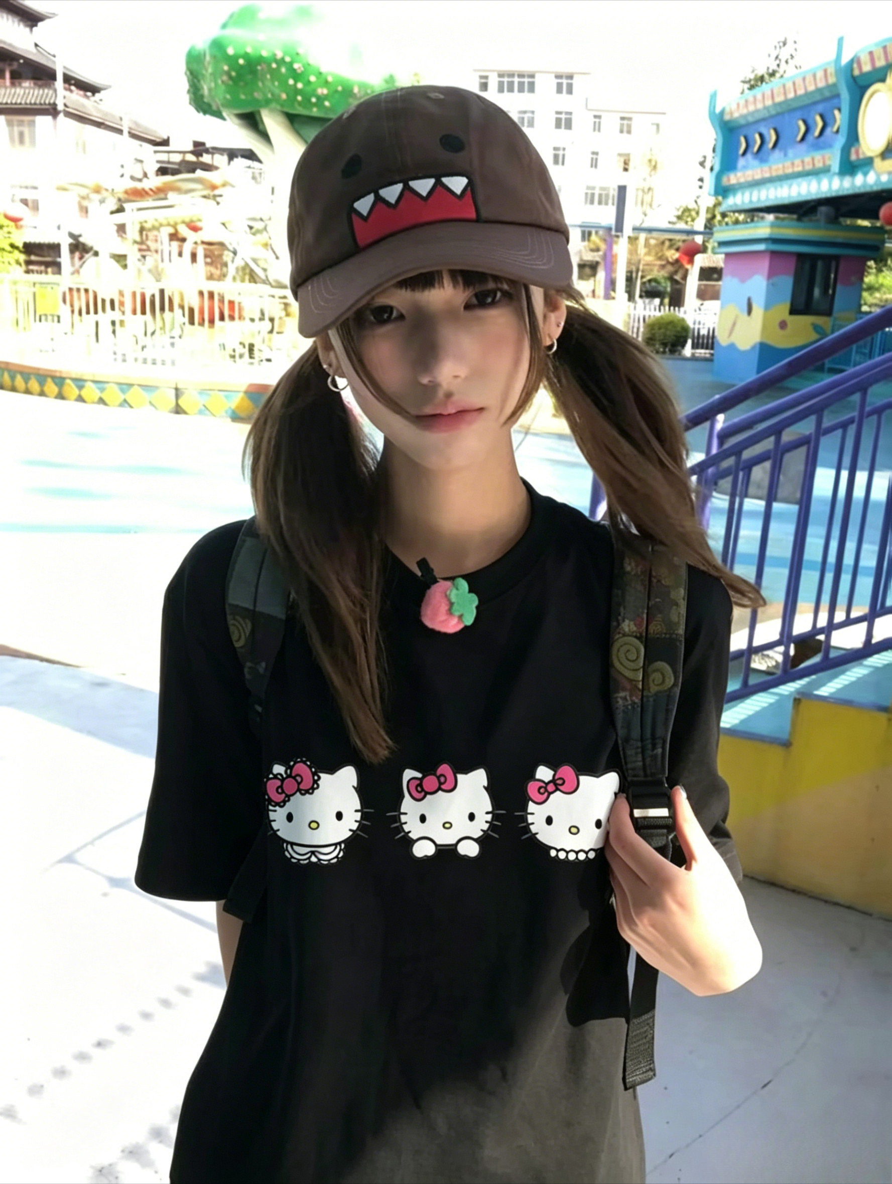 2026 summer Women Cute Hello K – обзор и цена Summer Clothing Teens
