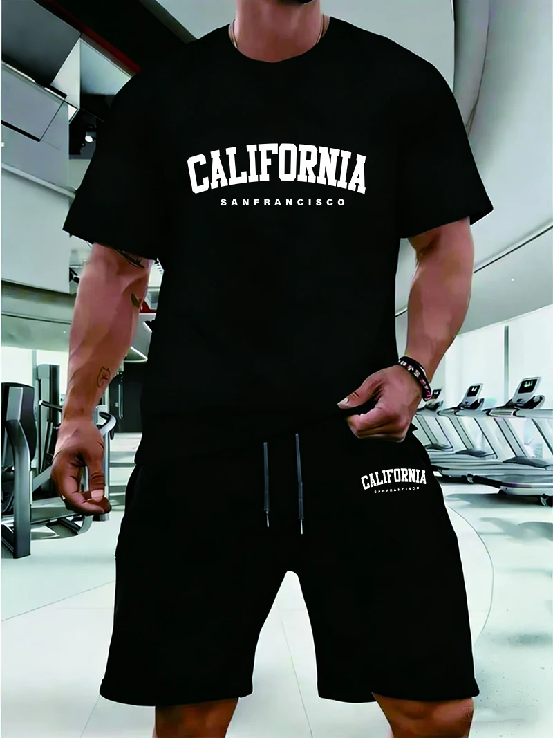 Hot Sales Mens Tracksuit Casua – обзор и цена Summer Clothing Sale Men