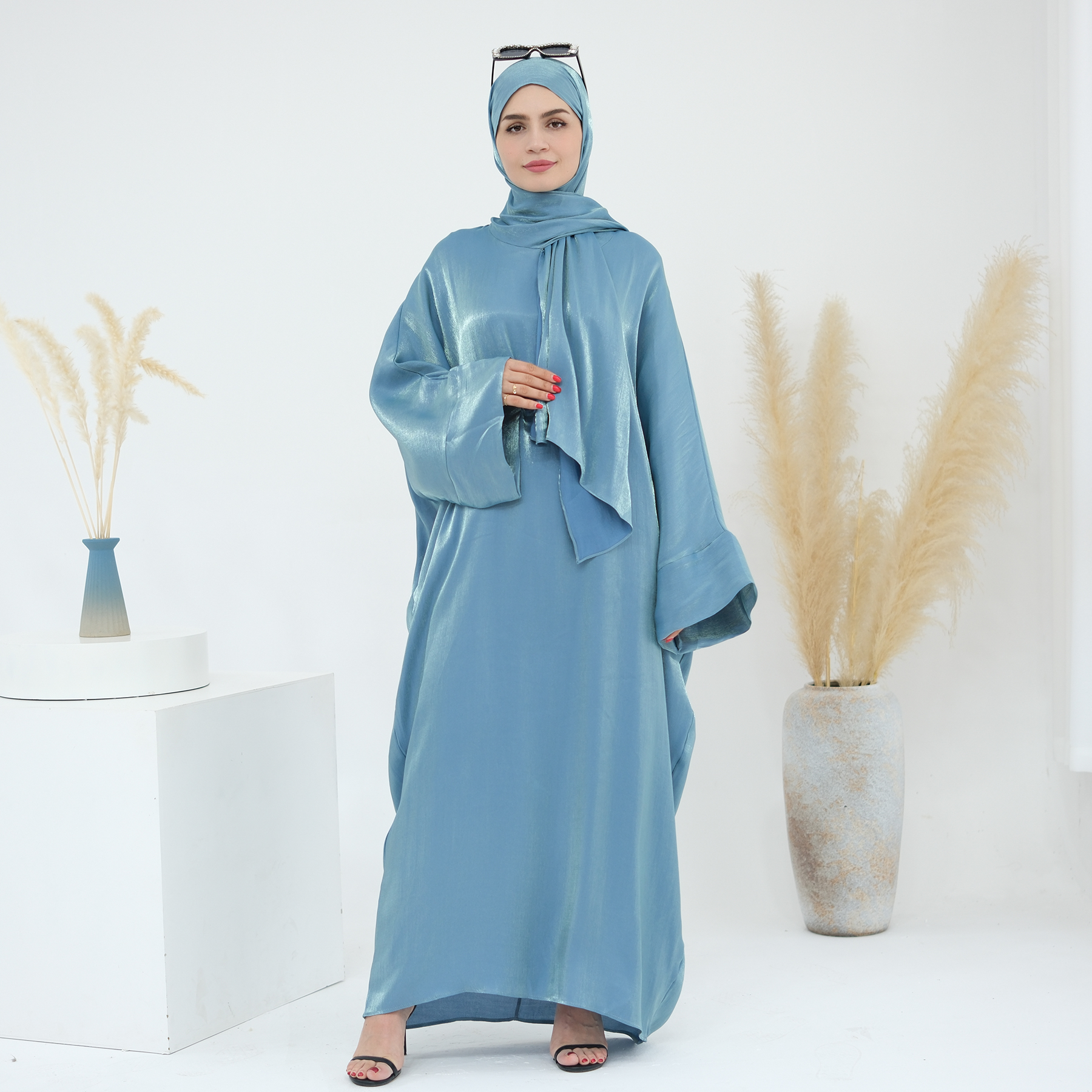 Women Muslim Abaya Attached Hi – обзор и цена Summer Light Clothing