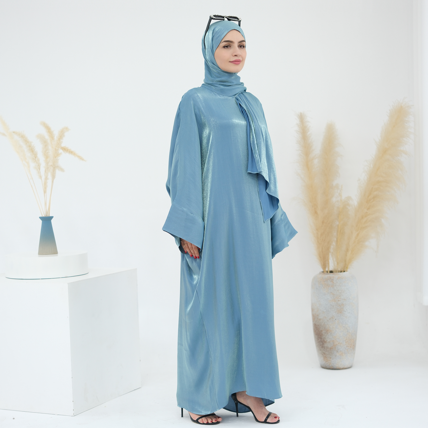 Women Muslim Abaya Attached Hi – обзор и цена Summer Light Clothing