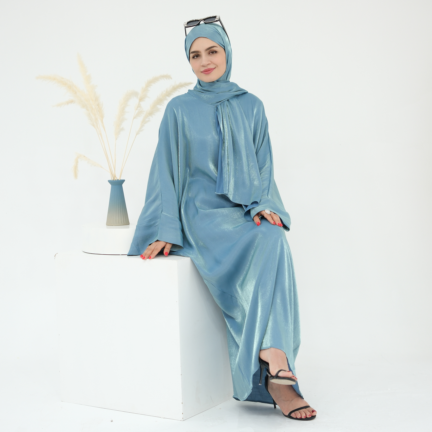 Women Muslim Abaya Attached Hi – обзор и цена Summer Light Clothing