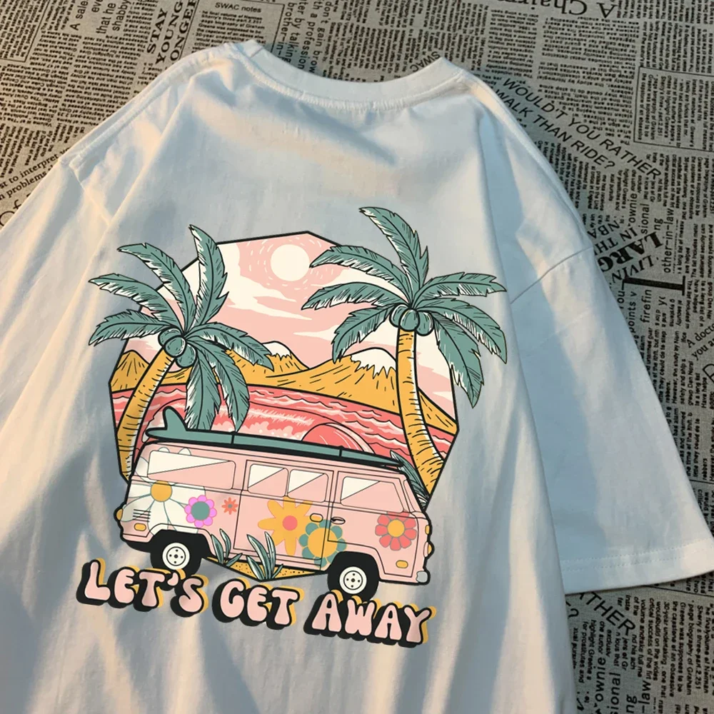Let'S Get Away Take The Bus Go – обзор и цена Summer Away Clothing