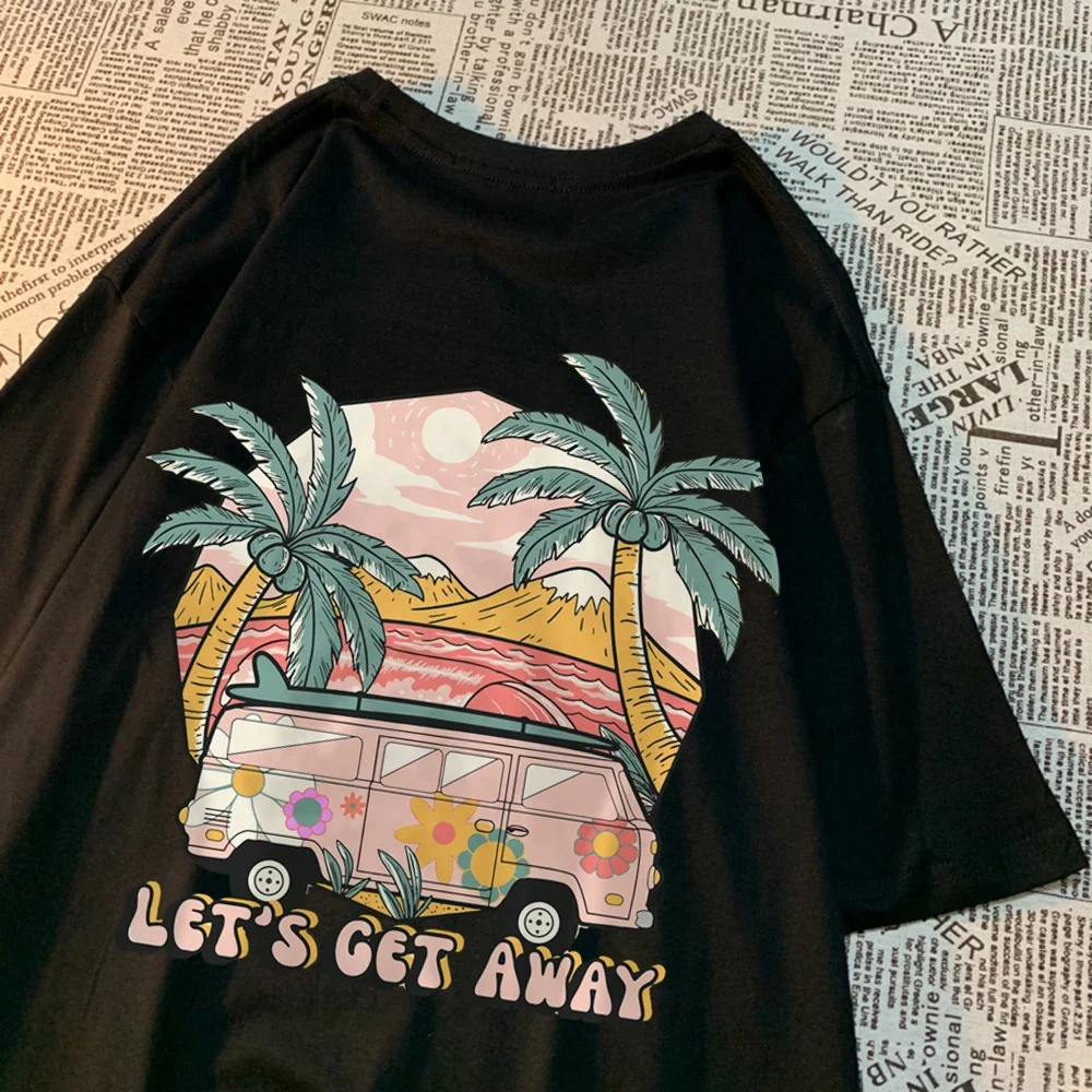 Let'S Get Away Take The Bus Go – обзор и цена Summer Away Clothing