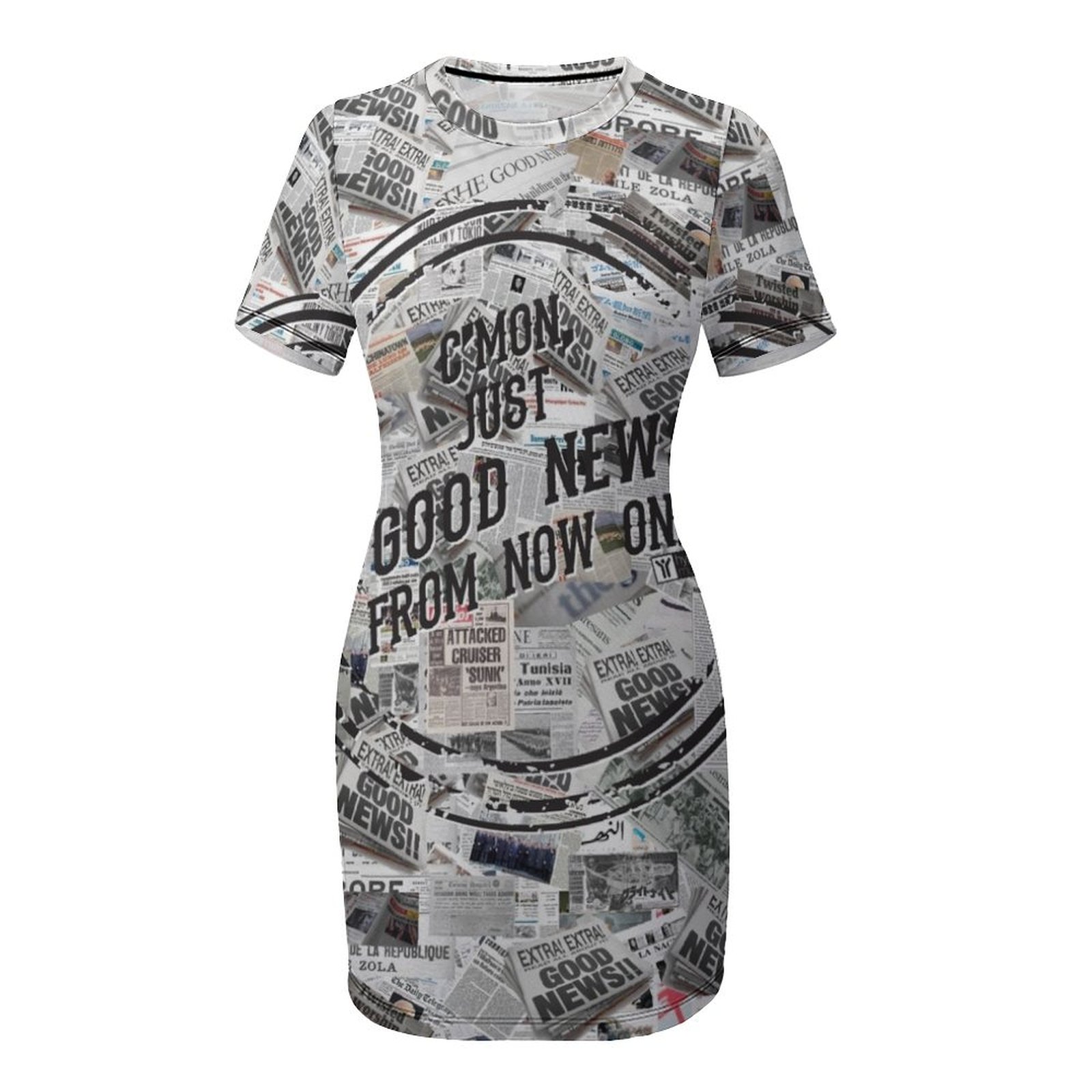 Good News! Newspaper headlines – обзор и цена Summer Clothing Trends For Women 2026