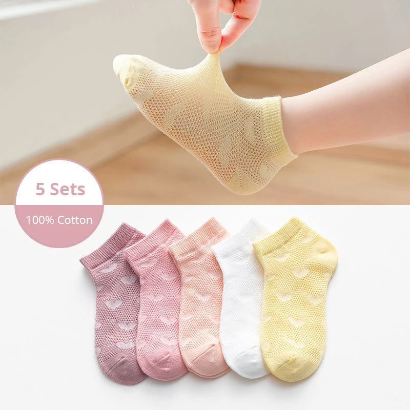 5 Pairs Sets 1 to 3 Years Old  – обзор и цена Summer Clothing Baby Boy