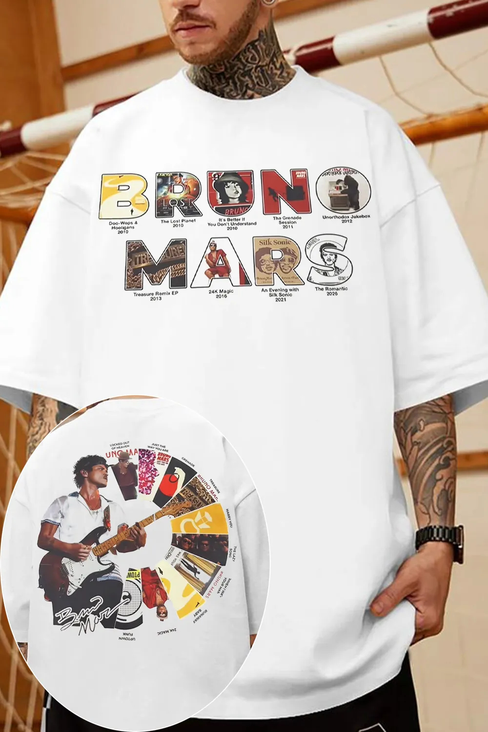 2026 Bruno Mars Graphic Shirt  – обзор и цена Summer Clothing Trends For Women 2026