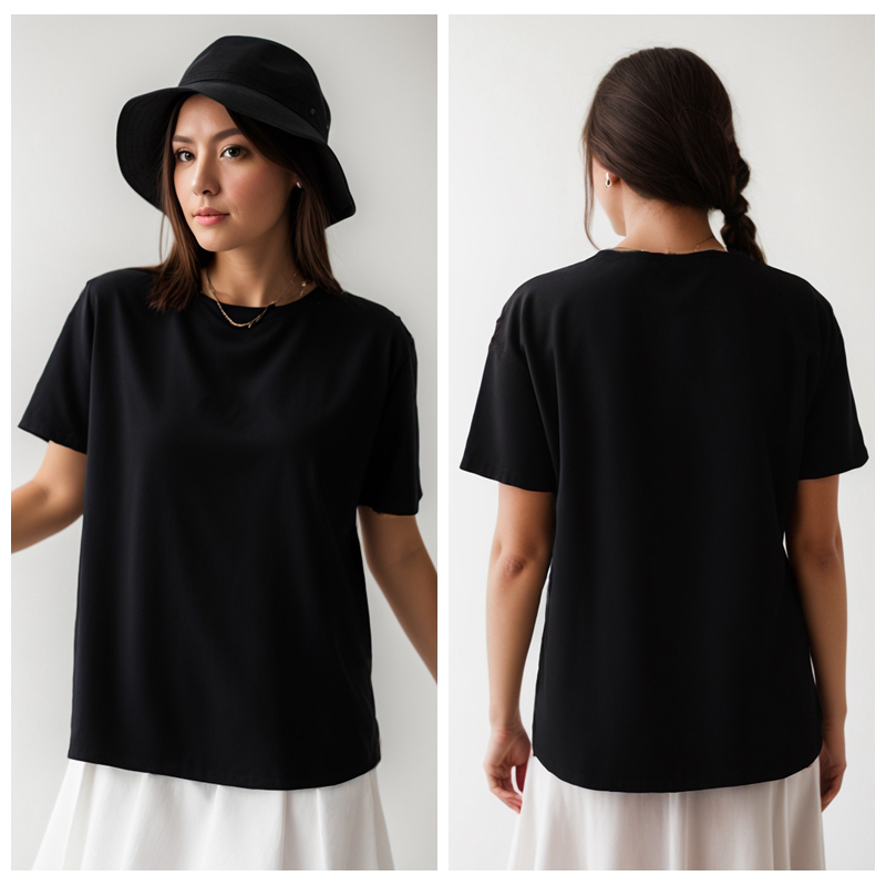 Cotton Plus Size Short Sleeve  – обзор и цена Quality Summer Clothing For Women