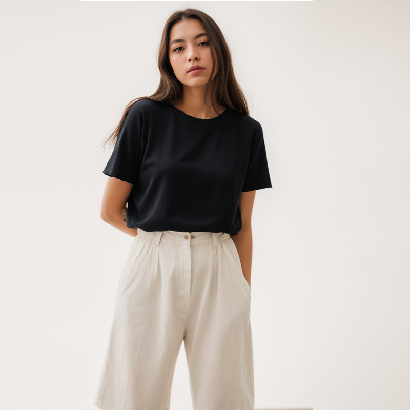 Cotton Plus Size Short Sleeve  – обзор и цена Quality Summer Clothing For Women