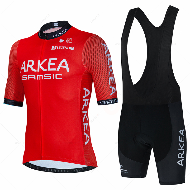 Arkea Cycling Jersey Sets for  – обзор и цена Summer Clothing Sale Men