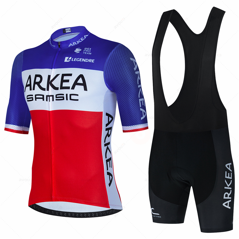 Arkea Cycling Jersey Sets for  – обзор и цена Summer Clothing Sale Men