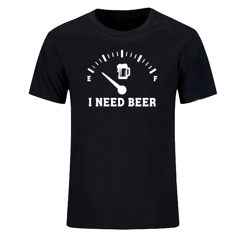 Fuel Gauge I Need Beer T Shirt – обзор и цена Summer Clothing Needs