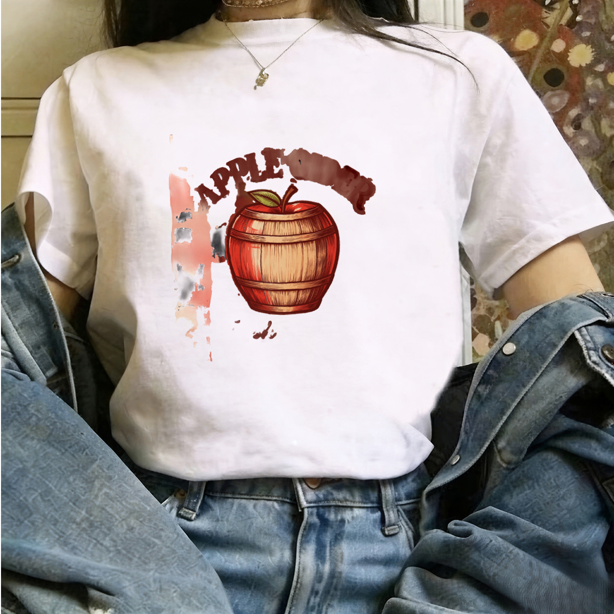 T Shirts Autumn Sleeve Y2K Vin – обзор и цена Summer Clothing Reviews