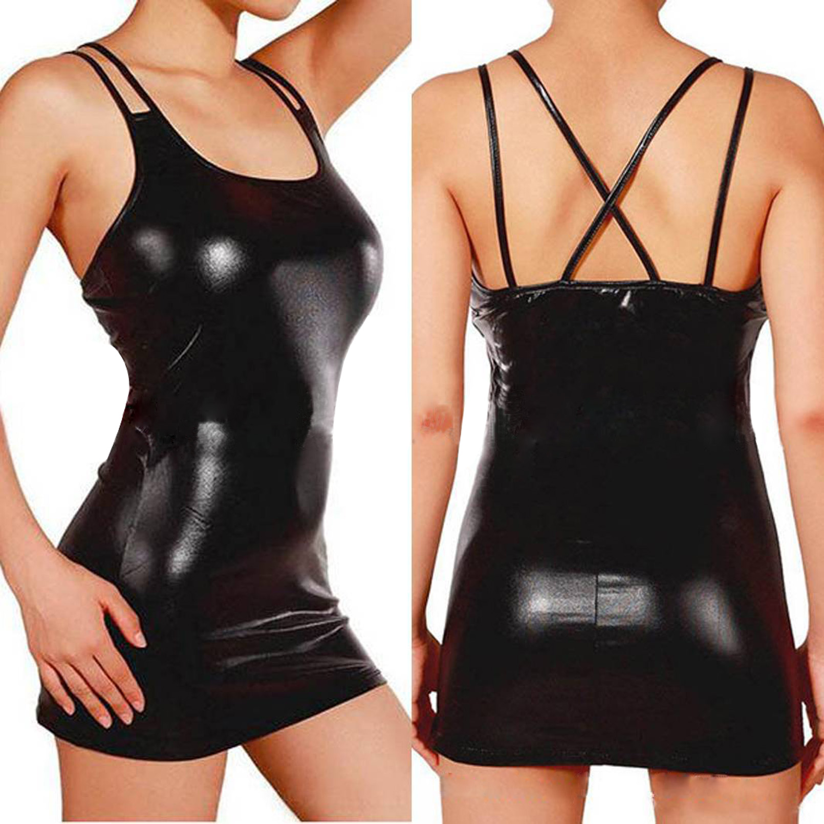 Sexy Erotic Hot Pu Metallic Le – обзор и цена Summer Clothing Women Uk