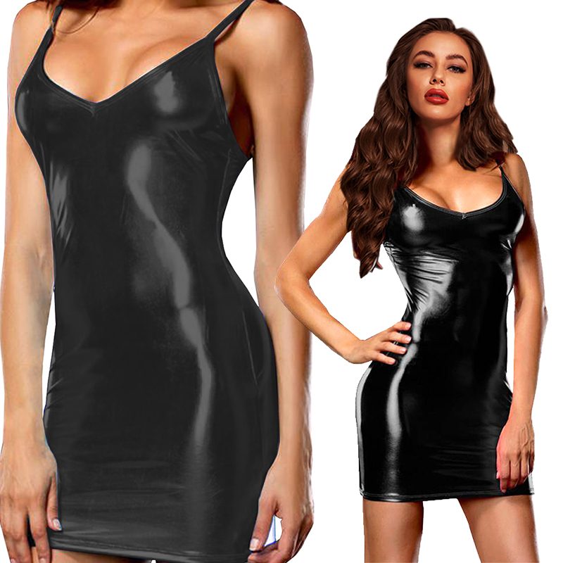 Sexy Erotic Hot Pu Metallic Le – обзор и цена Summer Clothing Women Uk