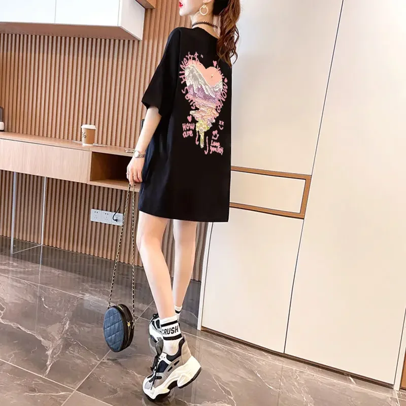 Short Sleeve Graphic Baggy T S – обзор и цена Summer Clothing Reviews