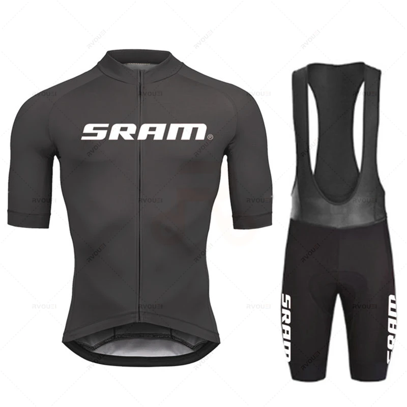 2024 Sram Pro Cycling Jersey S – обзор и цена Summer Clothing Sale Men