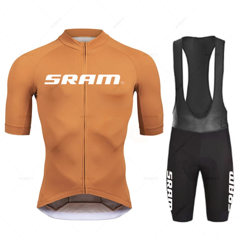 2024 Sram Pro Cycling Jersey S – обзор и цена Summer Clothing Sale Men