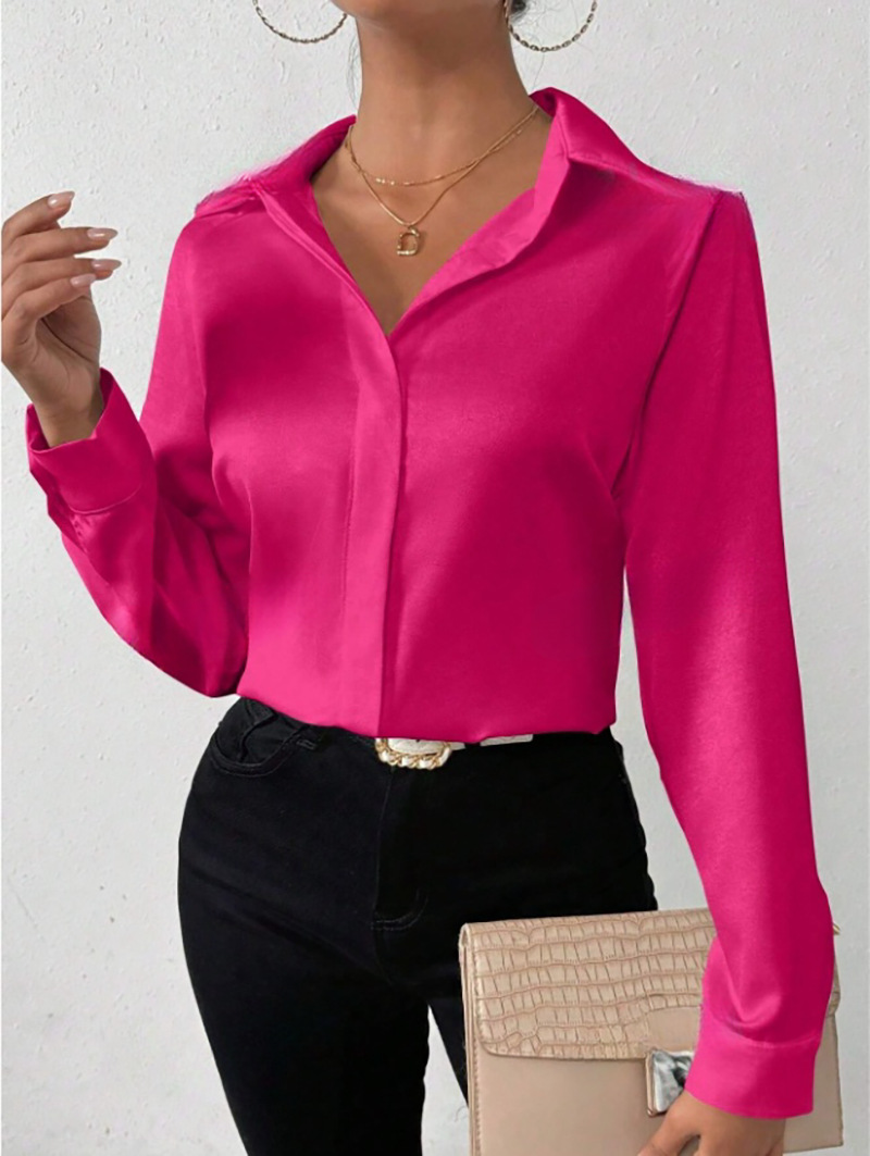 Women's Long Sleeve Silk-like  – обзор и цена Quality Summer Clothing For Women