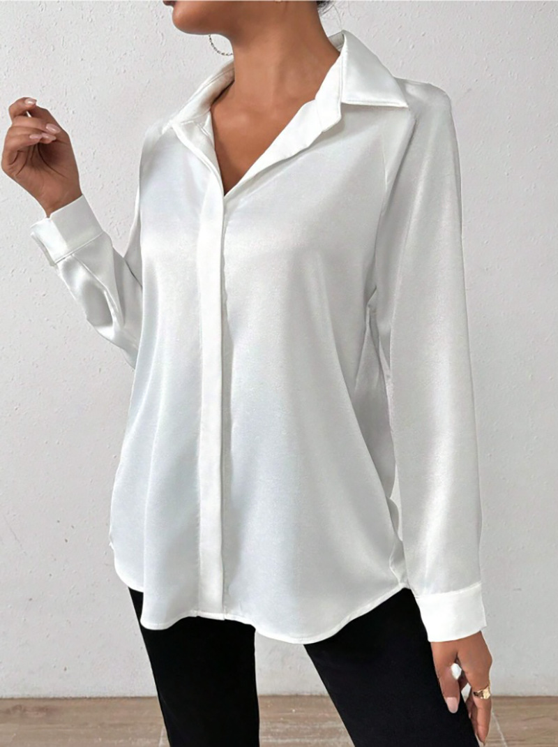 Women's Long Sleeve Silk-like  – обзор и цена Quality Summer Clothing For Women