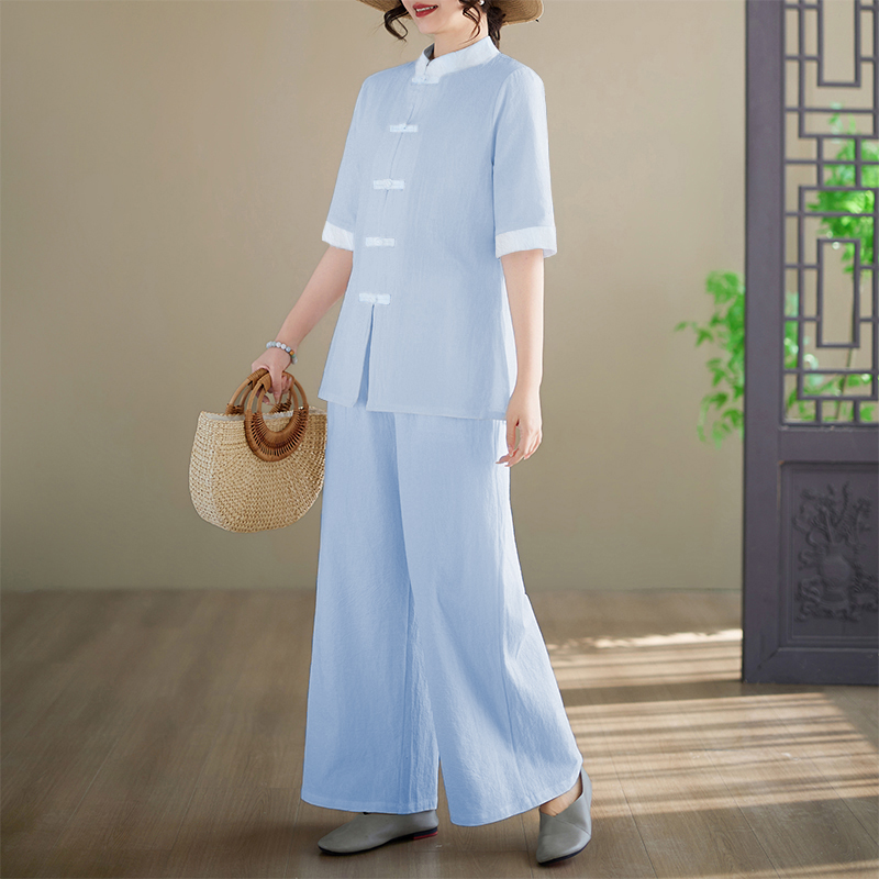 Chinese Style Cotton Linen Tai – обзор и цена Summer Clothing Linen