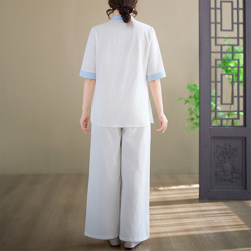 Chinese Style Cotton Linen Tai – обзор и цена Summer Clothing Linen