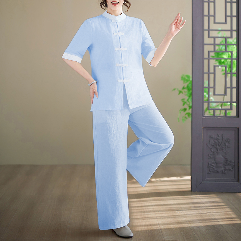 Chinese Style Cotton Linen Tai – обзор и цена Summer Clothing Linen
