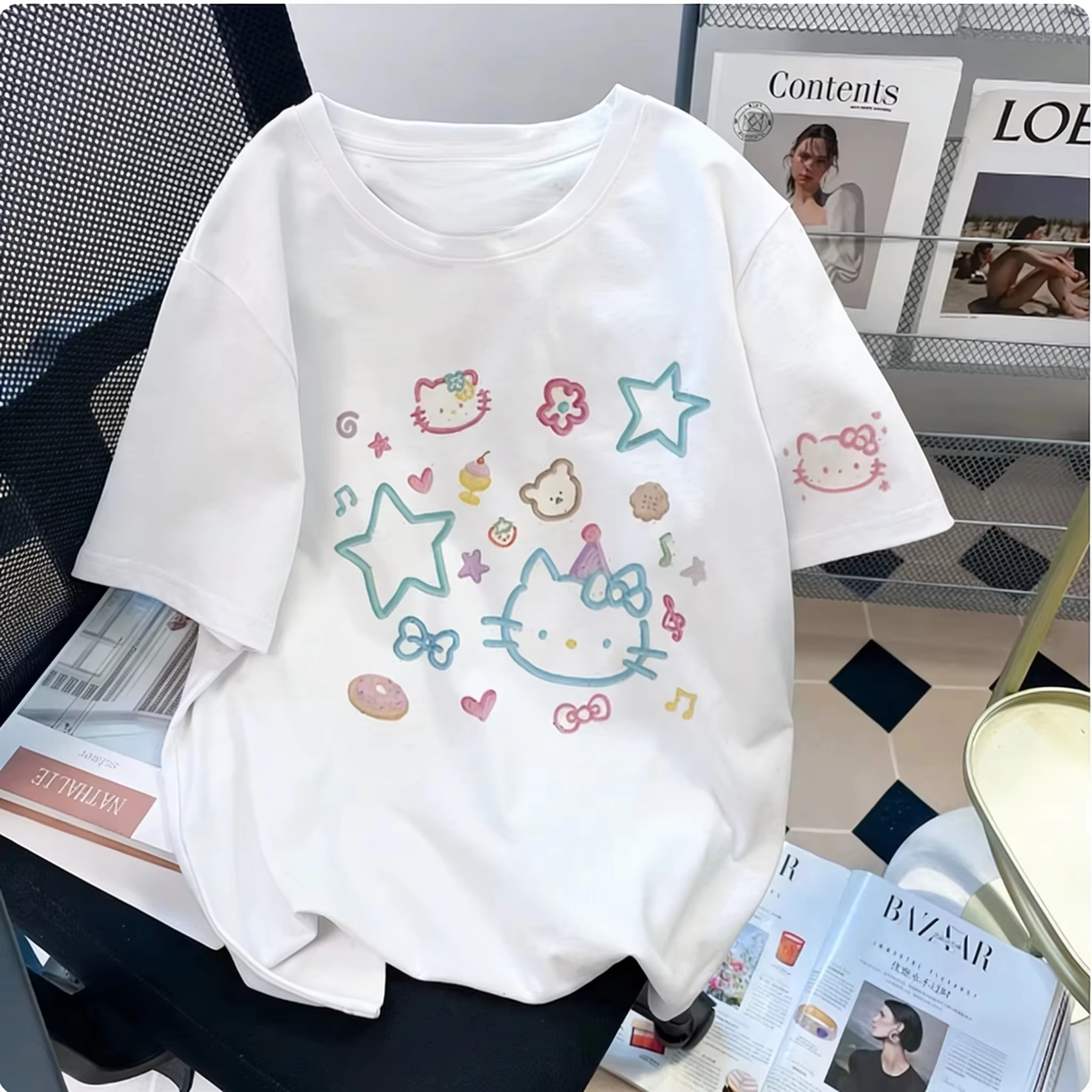 Sanrio 2026 Summer Comic Form  – обзор и цена Summer Clothing Images