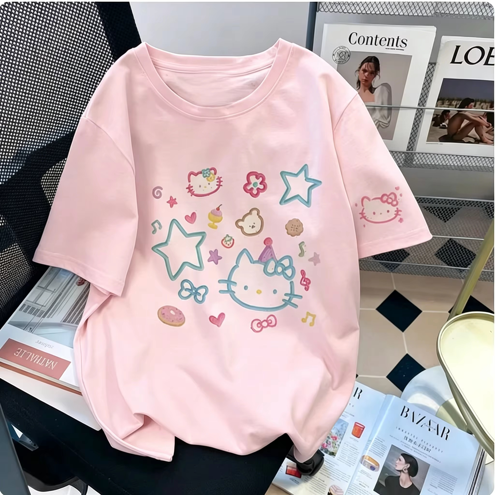 Sanrio 2026 Summer Comic Form  – обзор и цена Summer Clothing Images