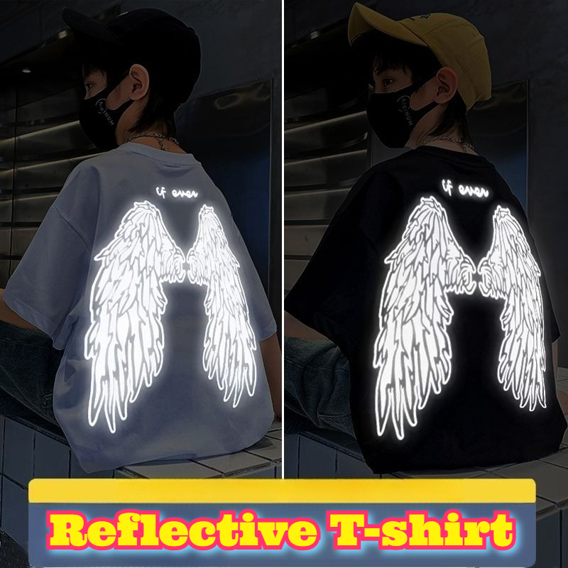 Youth Reflective Wings T Shirt – обзор и цена Summer Clothing Teens